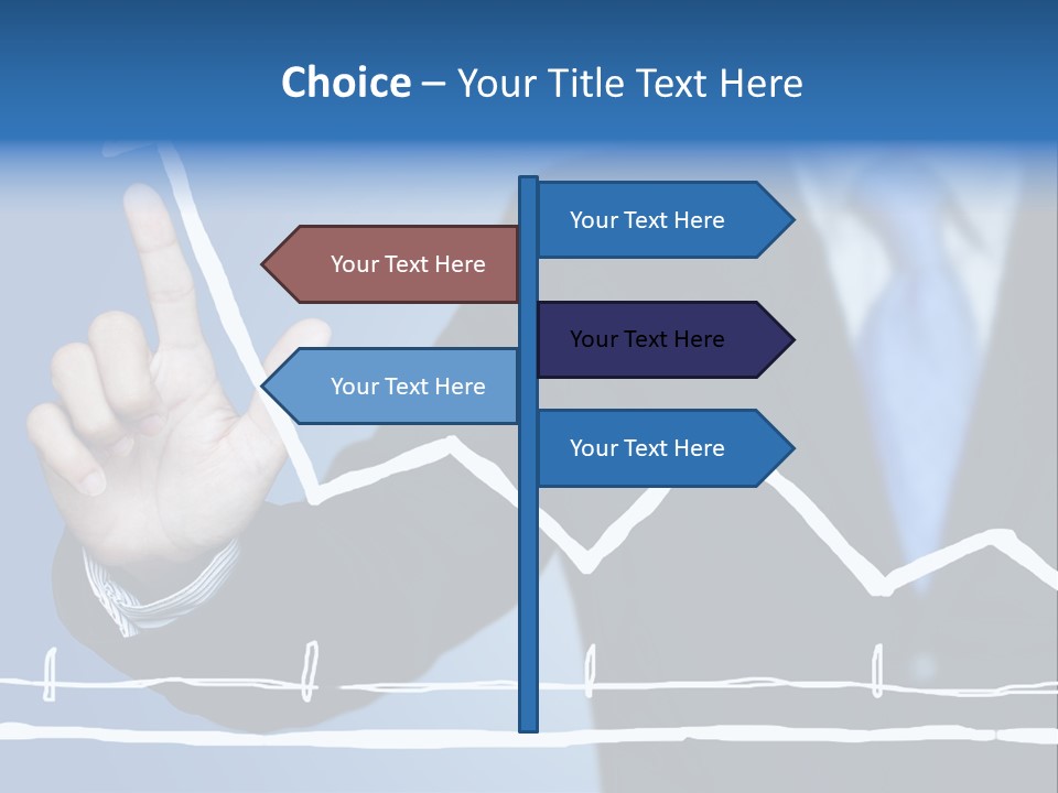 Control Shares Turnover PowerPoint Template