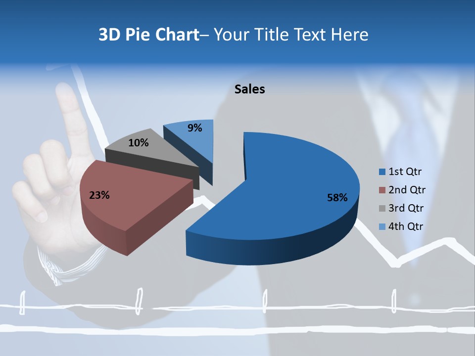 Control Shares Turnover PowerPoint Template