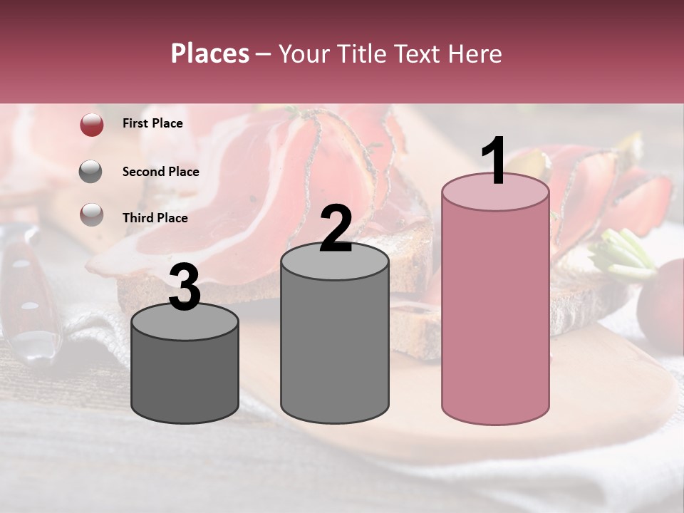 Food Salted European PowerPoint Template