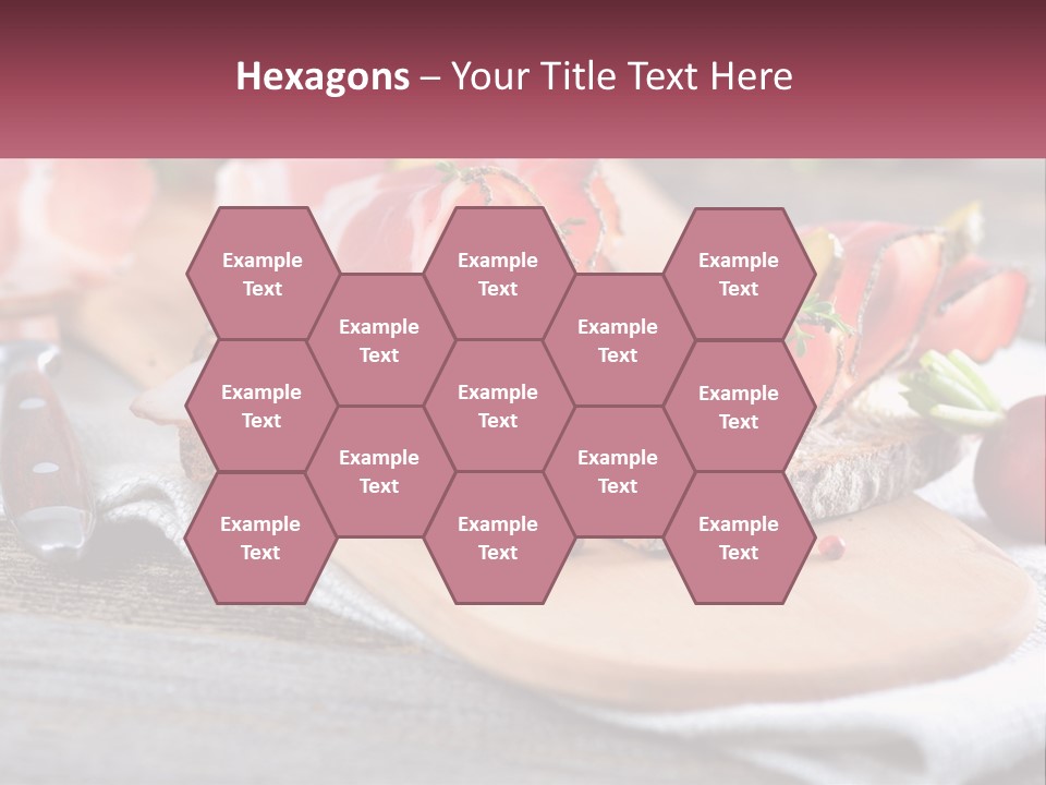 Food Salted European PowerPoint Template