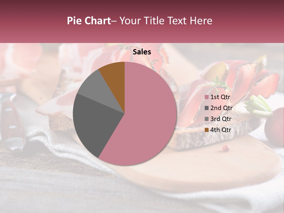 Food Salted European PowerPoint Template