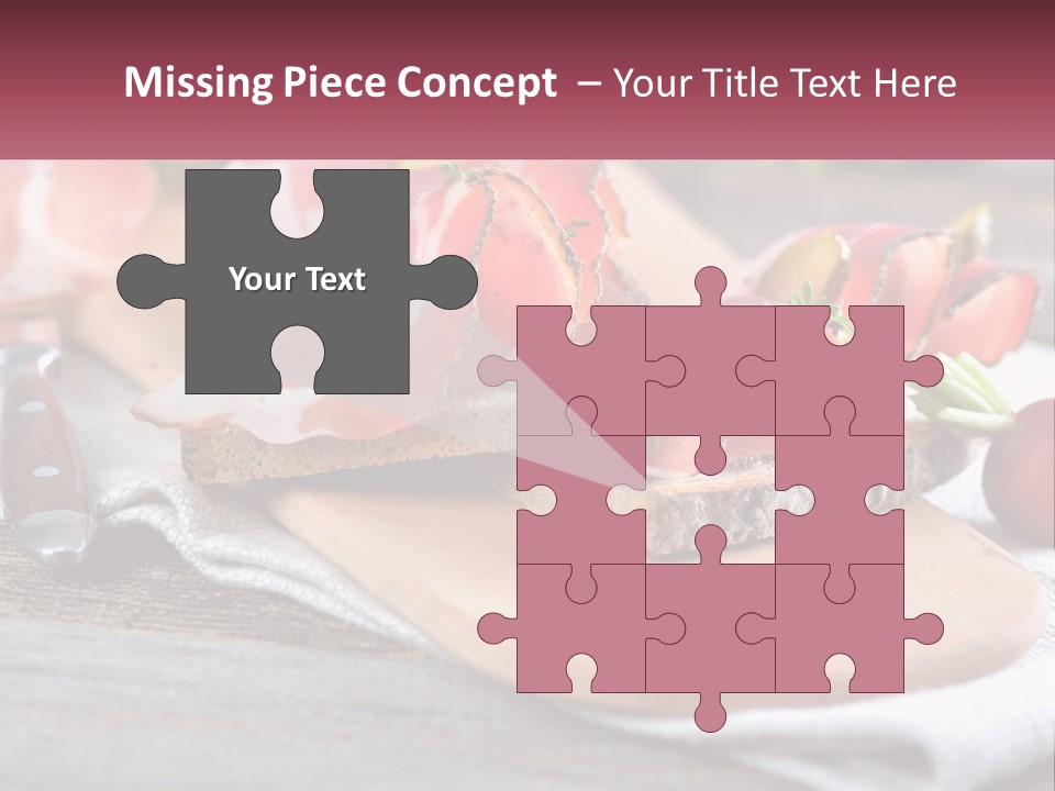 Food Salted European PowerPoint Template