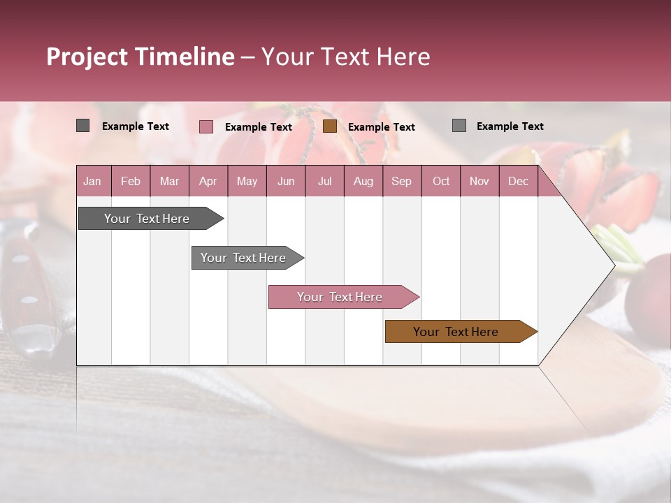 Food Salted European PowerPoint Template