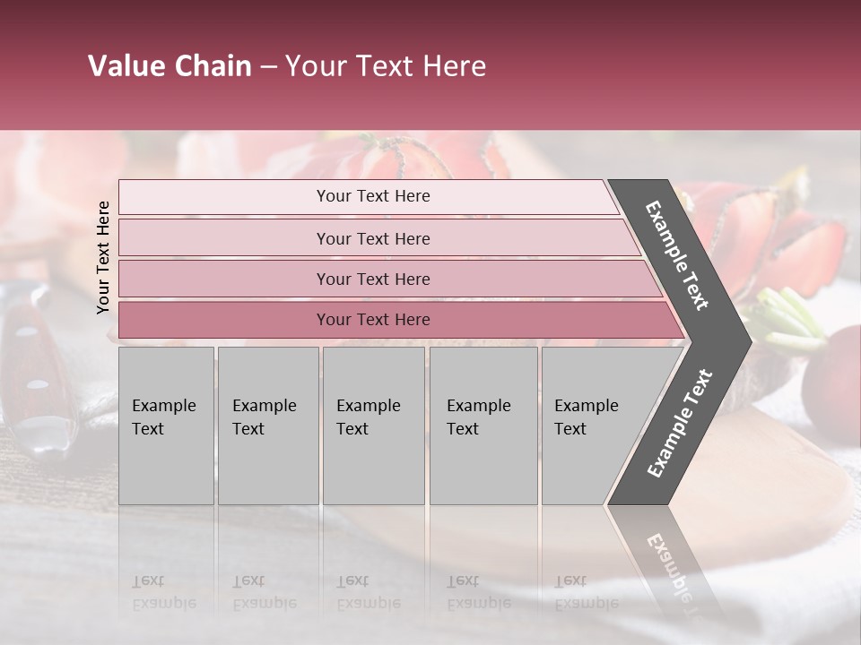 Food Salted European PowerPoint Template