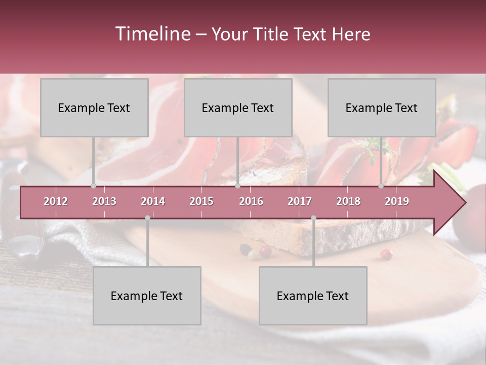 Food Salted European PowerPoint Template