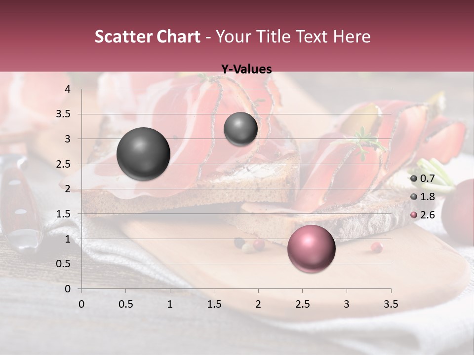 Food Salted European PowerPoint Template