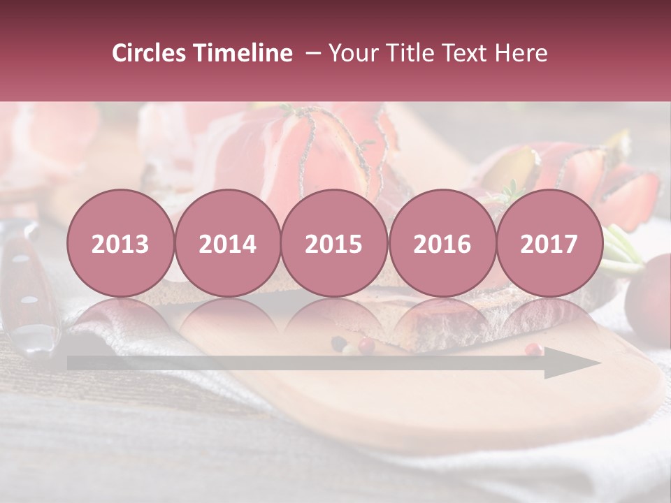 Food Salted European PowerPoint Template