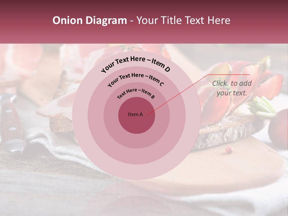 Food Salted European PowerPoint Template