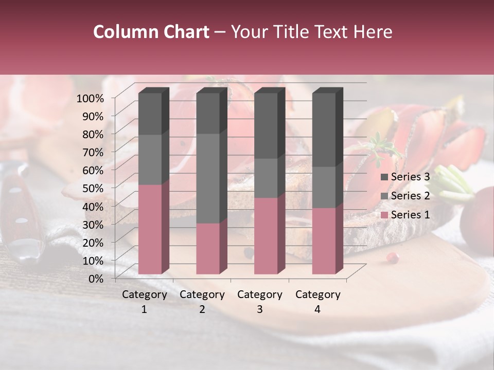 Food Salted European PowerPoint Template