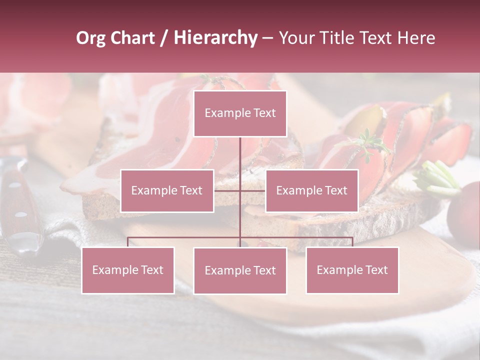 Food Salted European PowerPoint Template