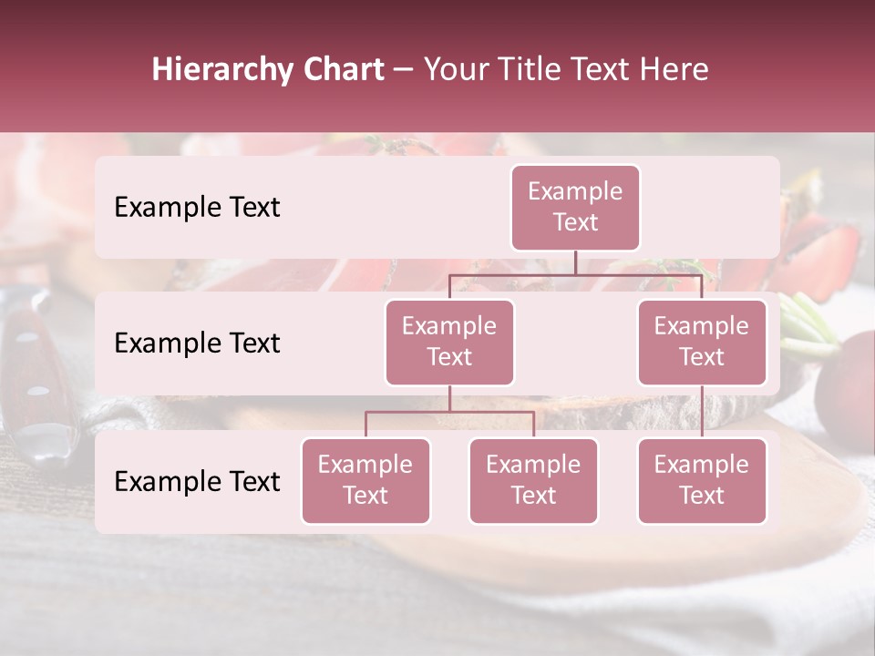 Food Salted European PowerPoint Template