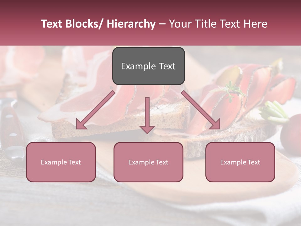 Food Salted European PowerPoint Template