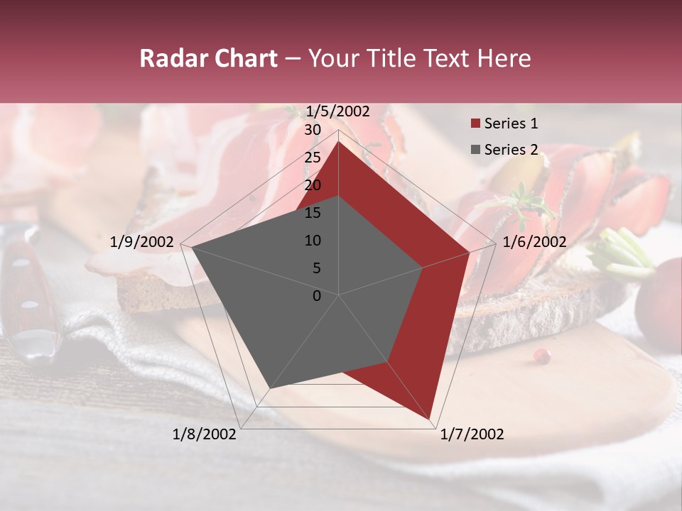 Food Salted European PowerPoint Template