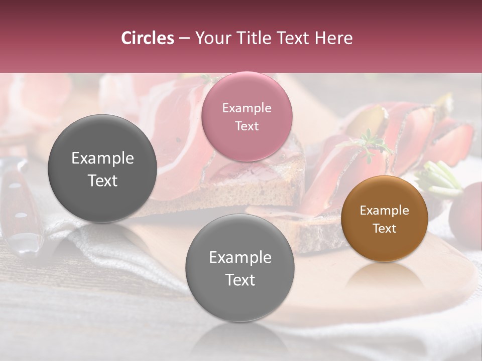 Food Salted European PowerPoint Template