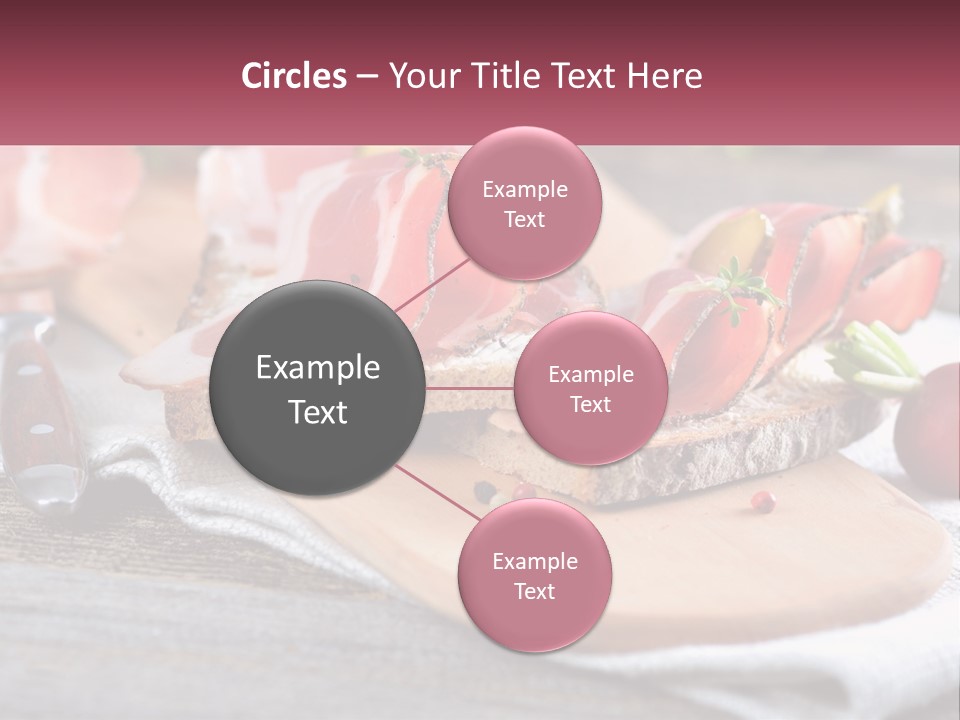 Food Salted European PowerPoint Template