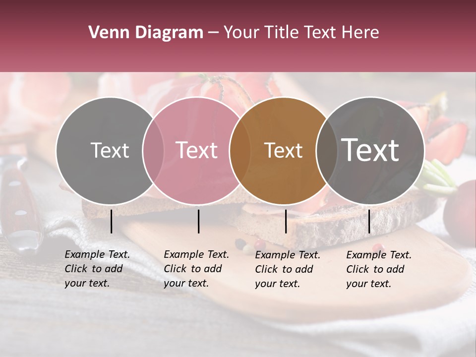 Food Salted European PowerPoint Template