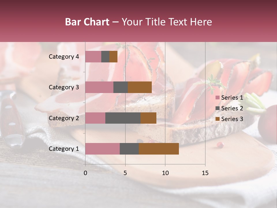 Food Salted European PowerPoint Template