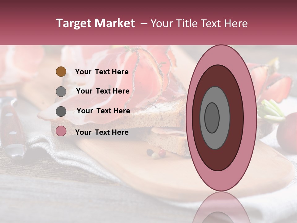 Food Salted European PowerPoint Template