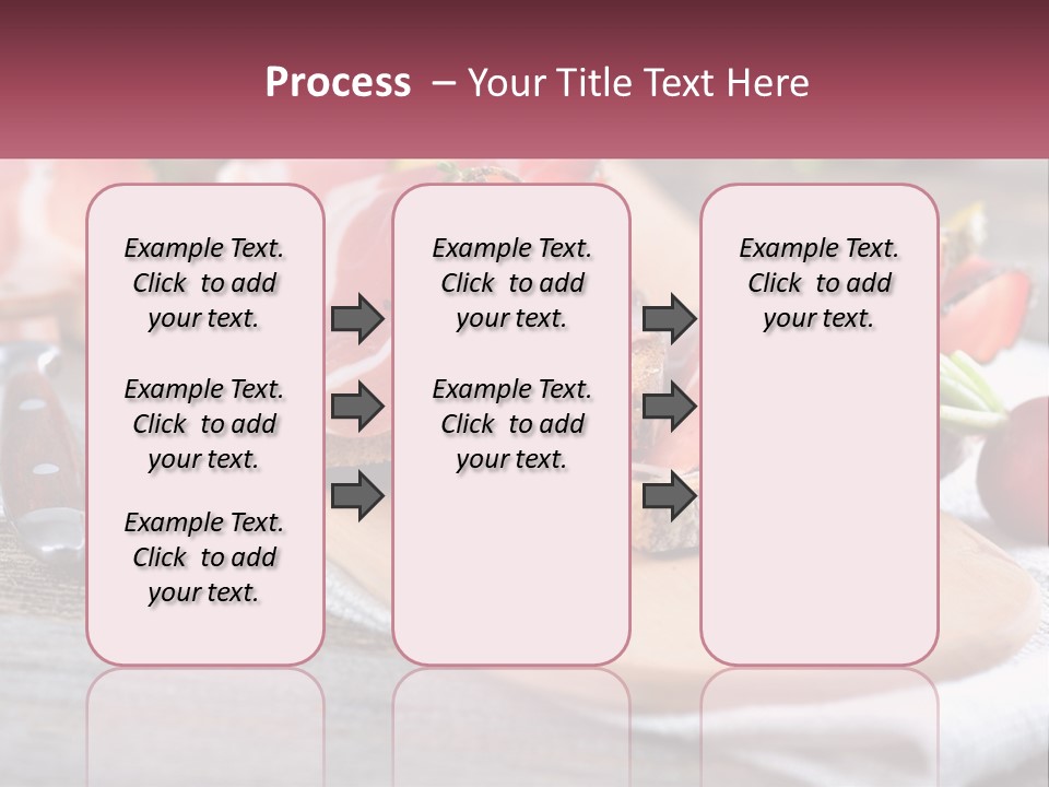 Food Salted European PowerPoint Template