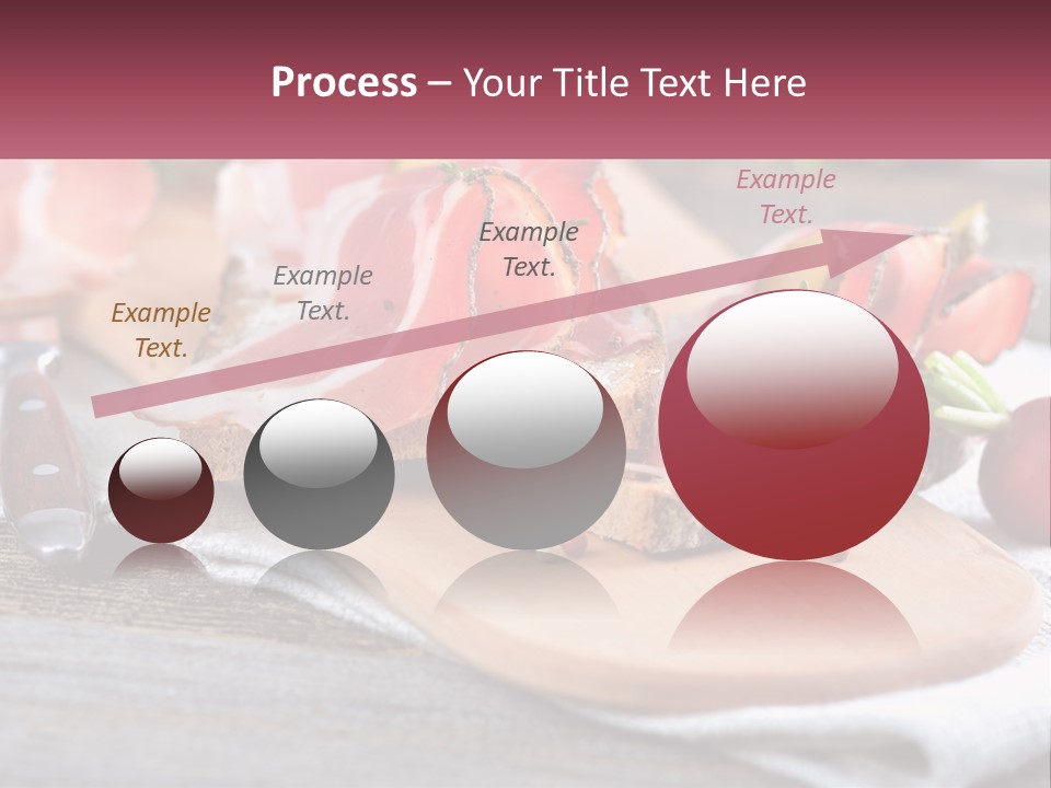 Food Salted European PowerPoint Template