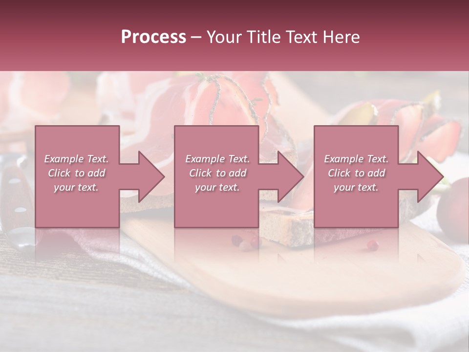 Food Salted European PowerPoint Template