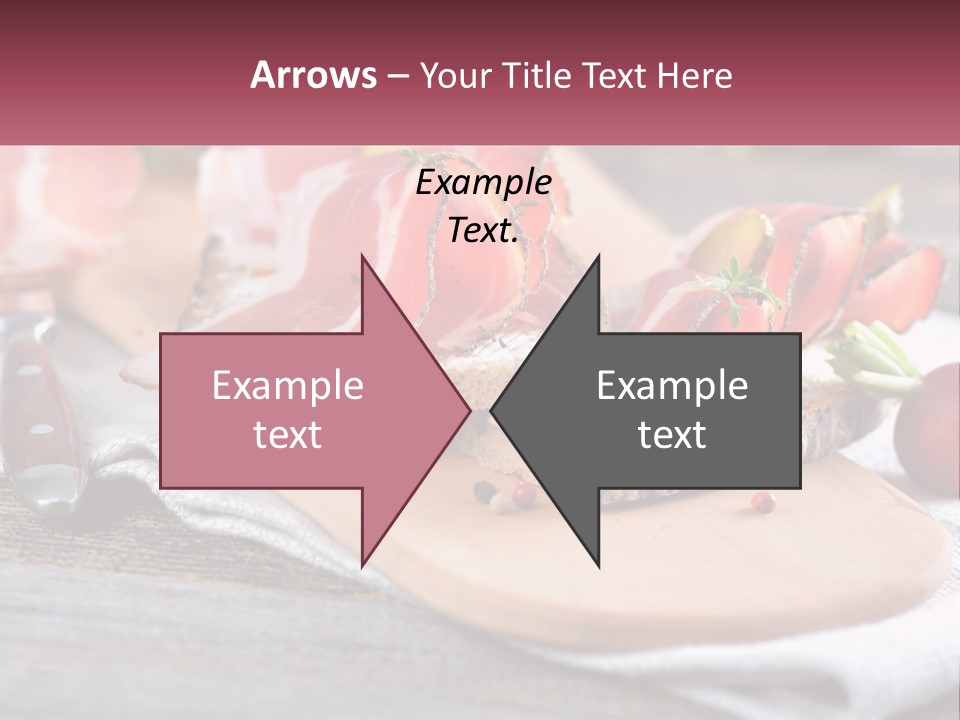 Food Salted European PowerPoint Template