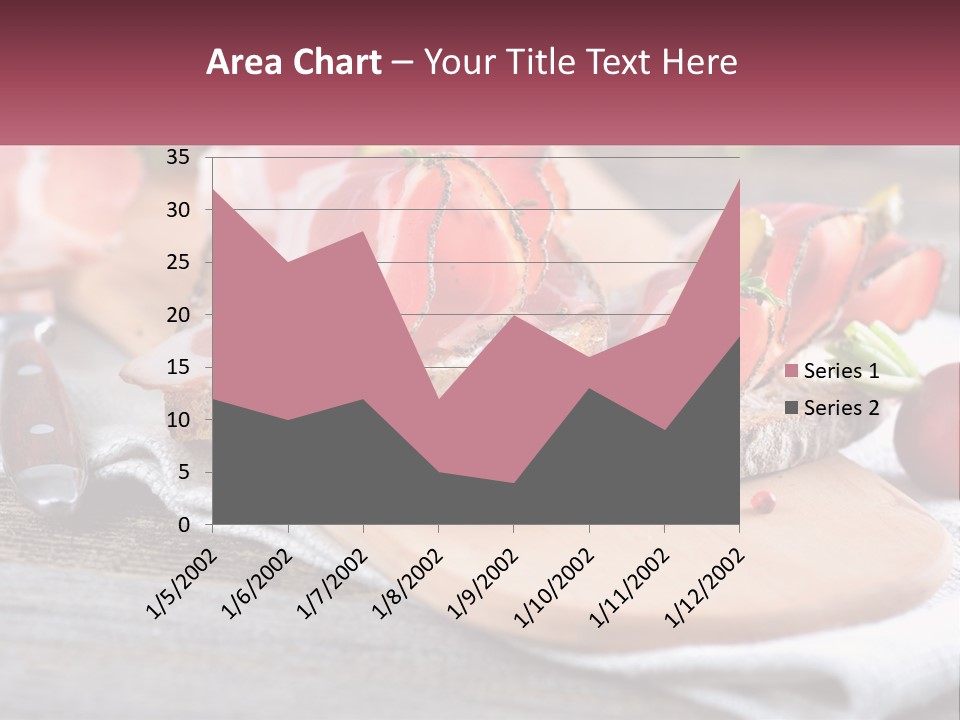 Food Salted European PowerPoint Template