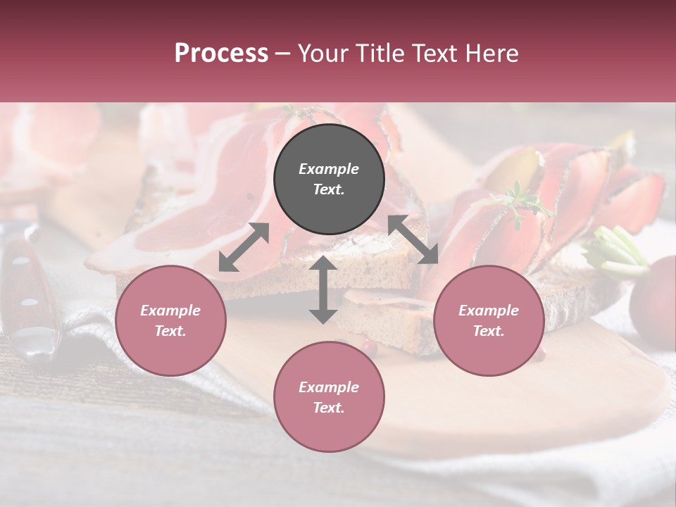 Food Salted European PowerPoint Template