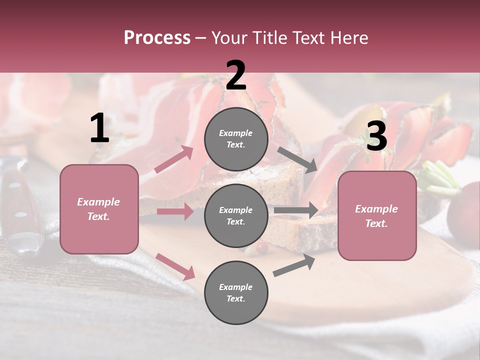 Food Salted European PowerPoint Template