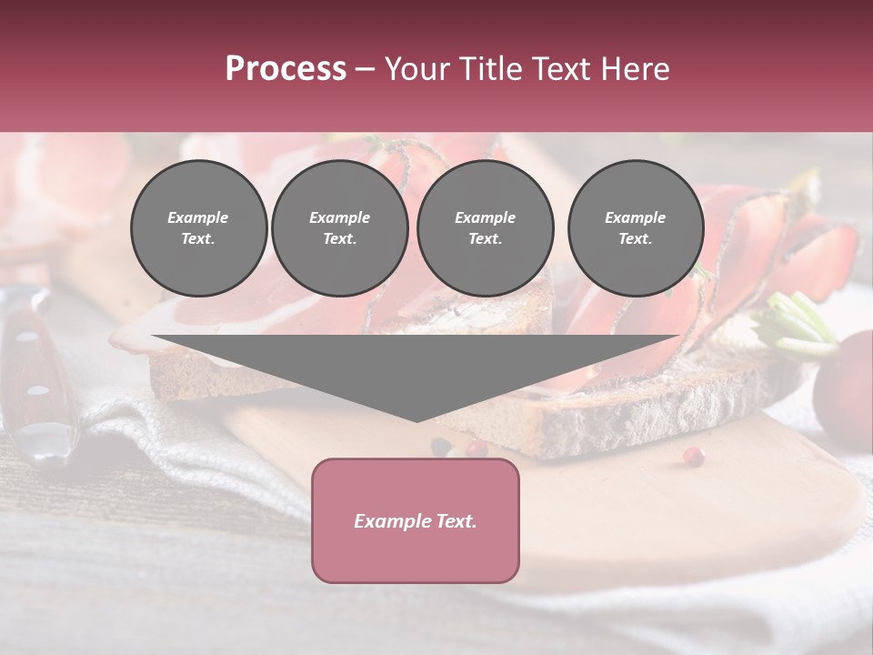 Food Salted European PowerPoint Template