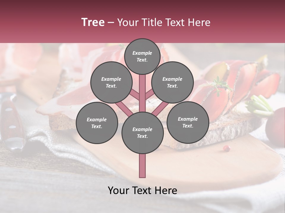 Food Salted European PowerPoint Template