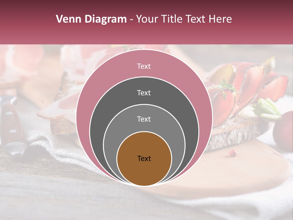 Food Salted European PowerPoint Template