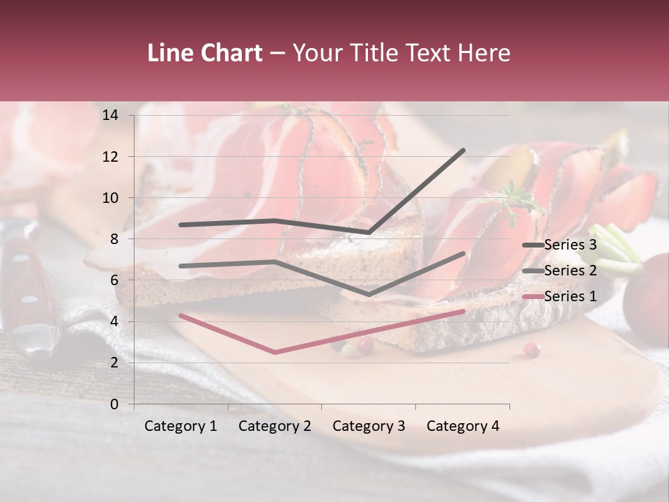 Food Salted European PowerPoint Template