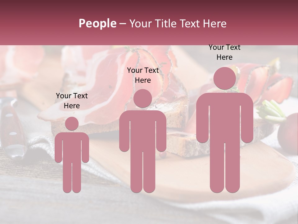 Food Salted European PowerPoint Template