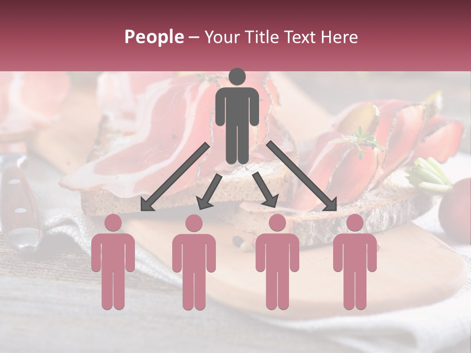 Food Salted European PowerPoint Template