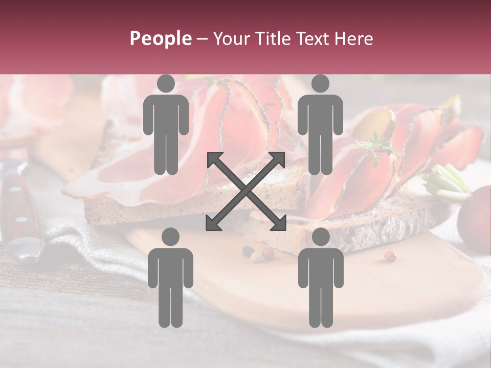 Food Salted European PowerPoint Template