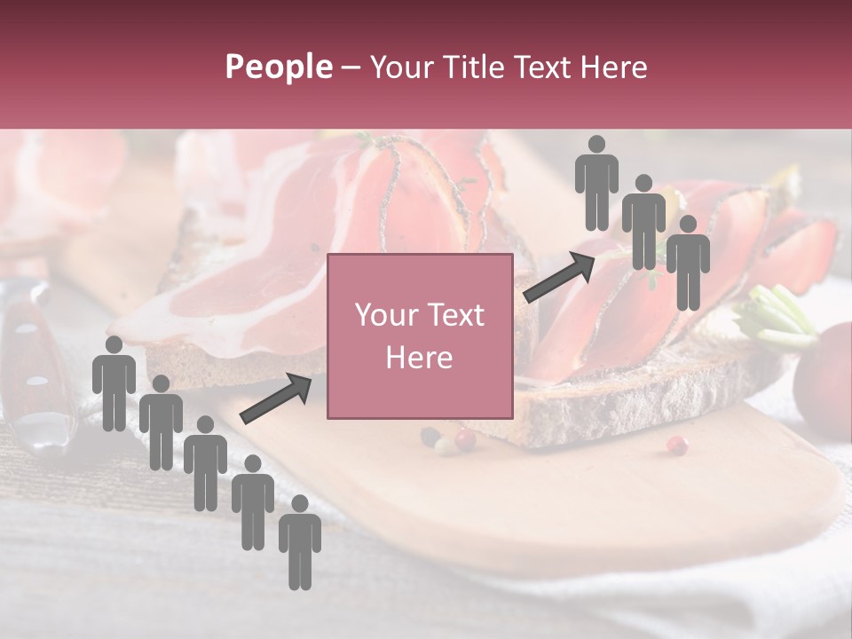 Food Salted European PowerPoint Template