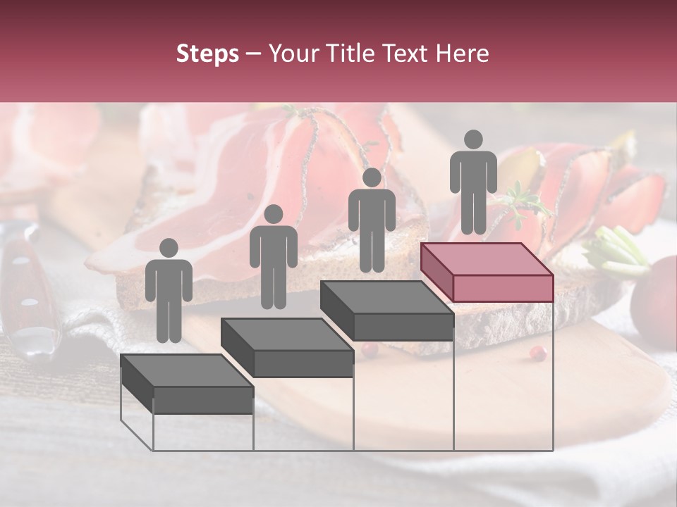 Food Salted European PowerPoint Template