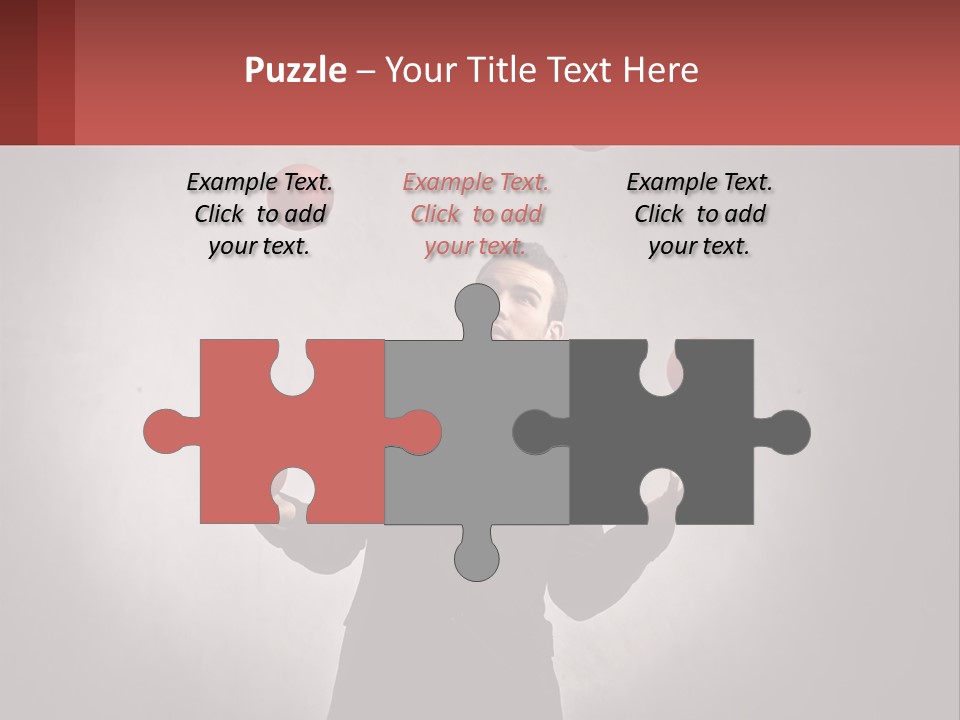 Concept Adults Occupation Juggler PowerPoint Template