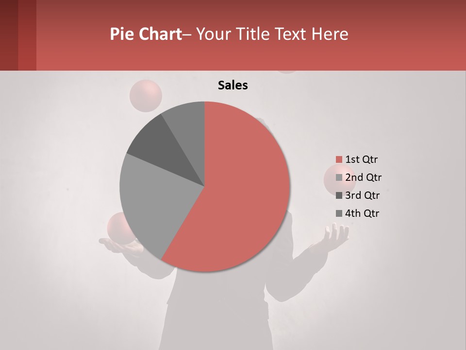 Concept Adults Occupation Juggler PowerPoint Template