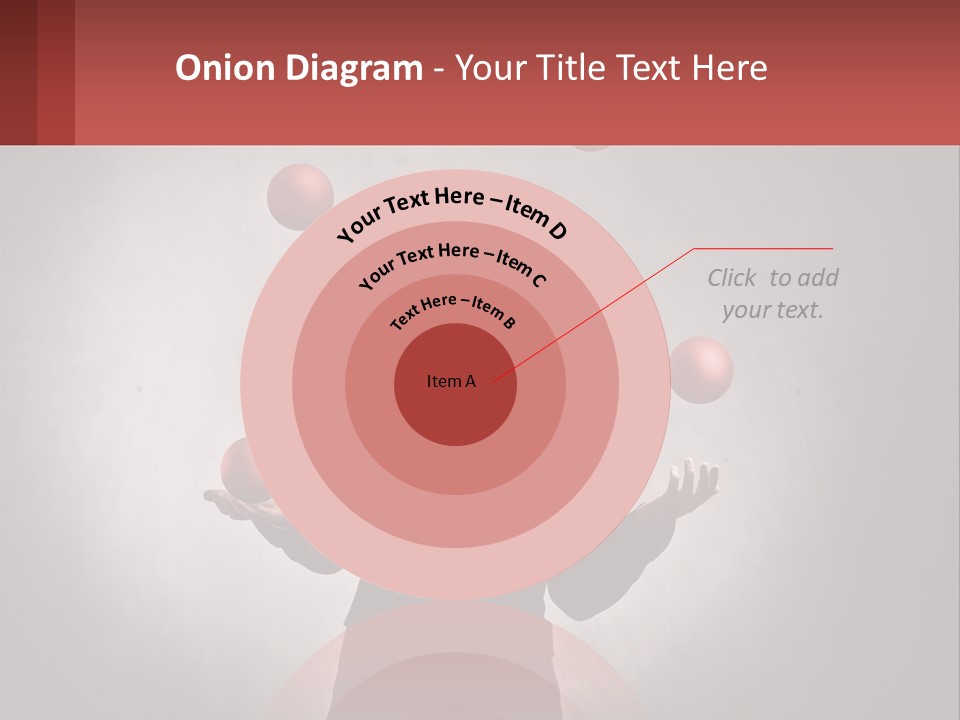 Concept Adults Occupation Juggler PowerPoint Template