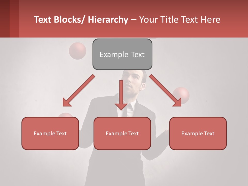Concept Adults Occupation Juggler PowerPoint Template