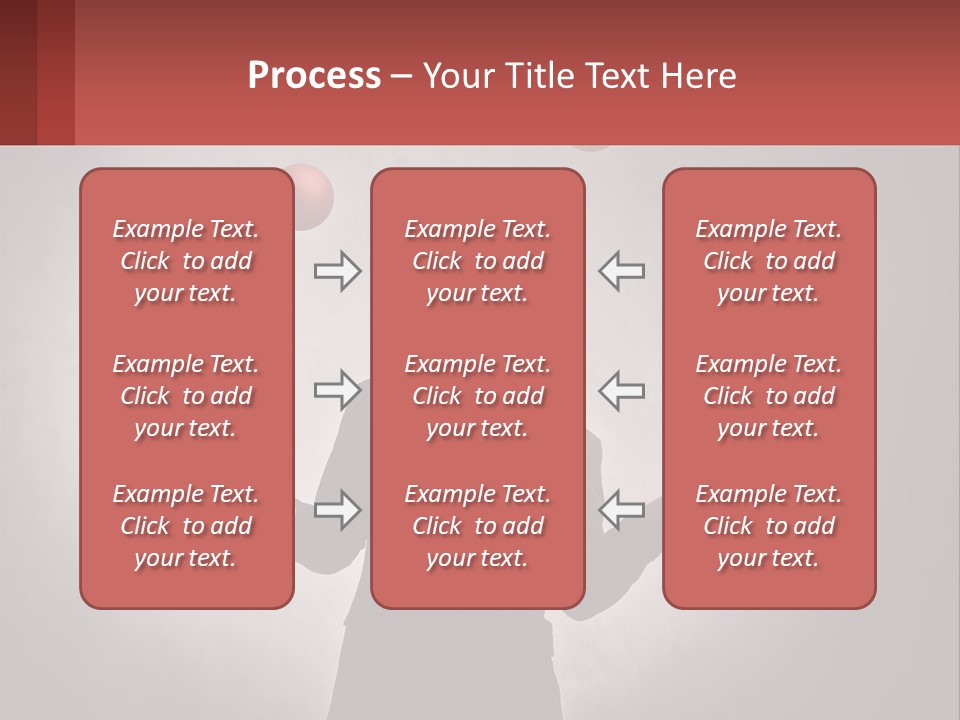 Concept Adults Occupation Juggler PowerPoint Template