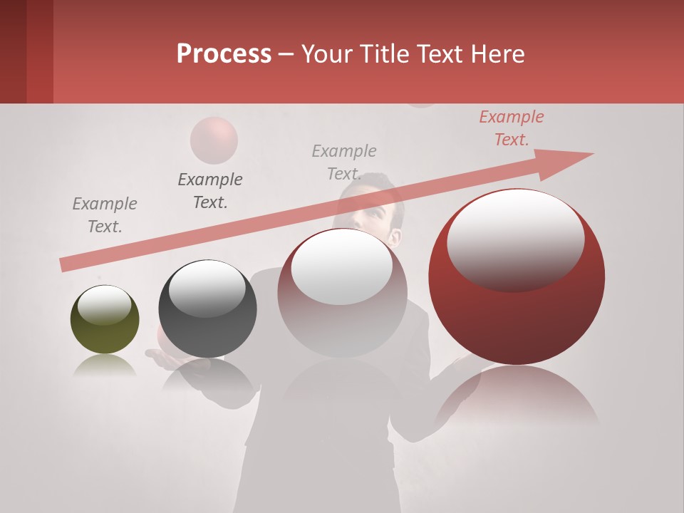 Concept Adults Occupation Juggler PowerPoint Template