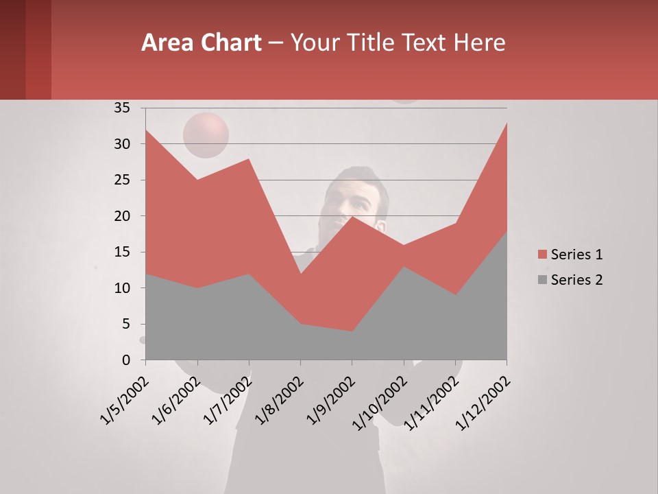 Concept Adults Occupation Juggler PowerPoint Template