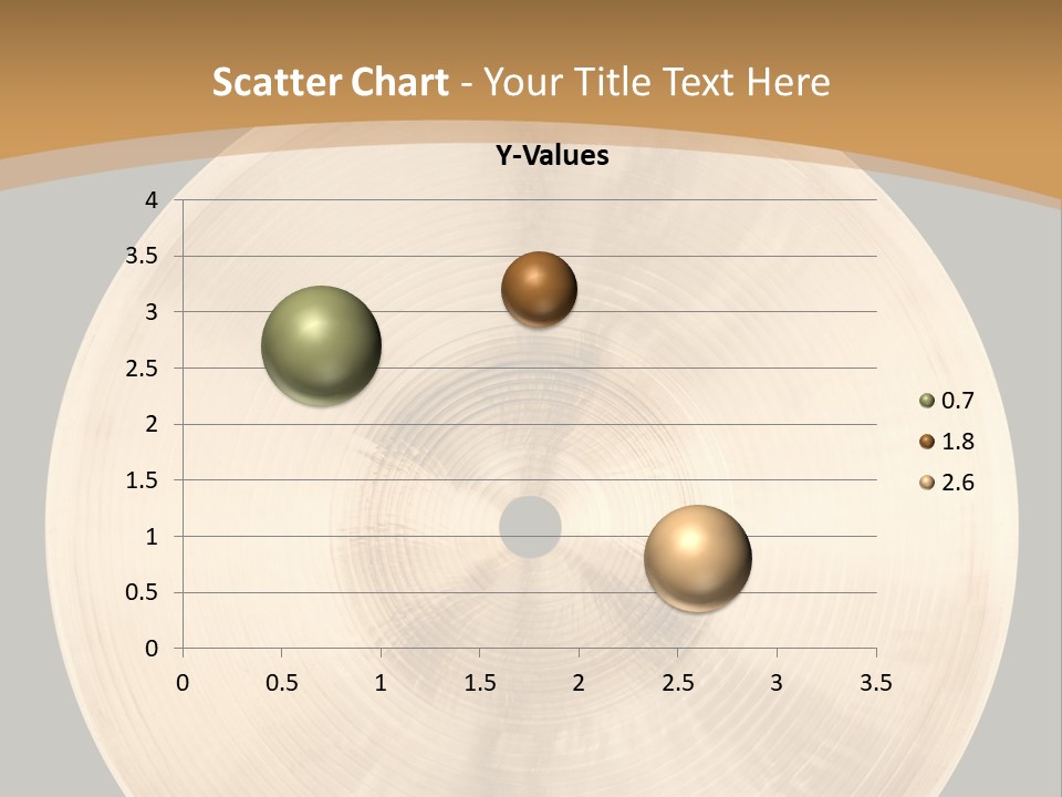 Round Equipment Music PowerPoint Template