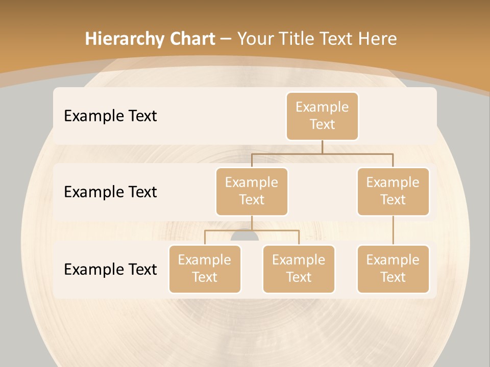 Round Equipment Music PowerPoint Template