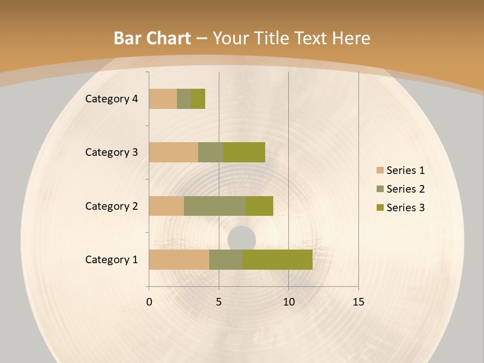 Round Equipment Music PowerPoint Template