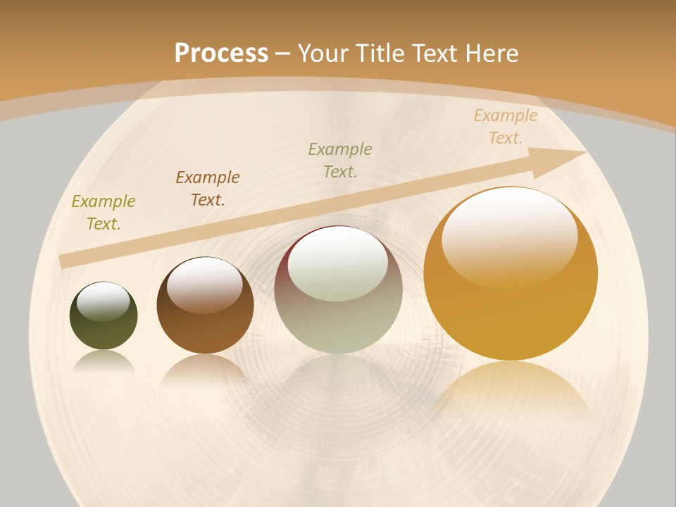 Round Equipment Music PowerPoint Template