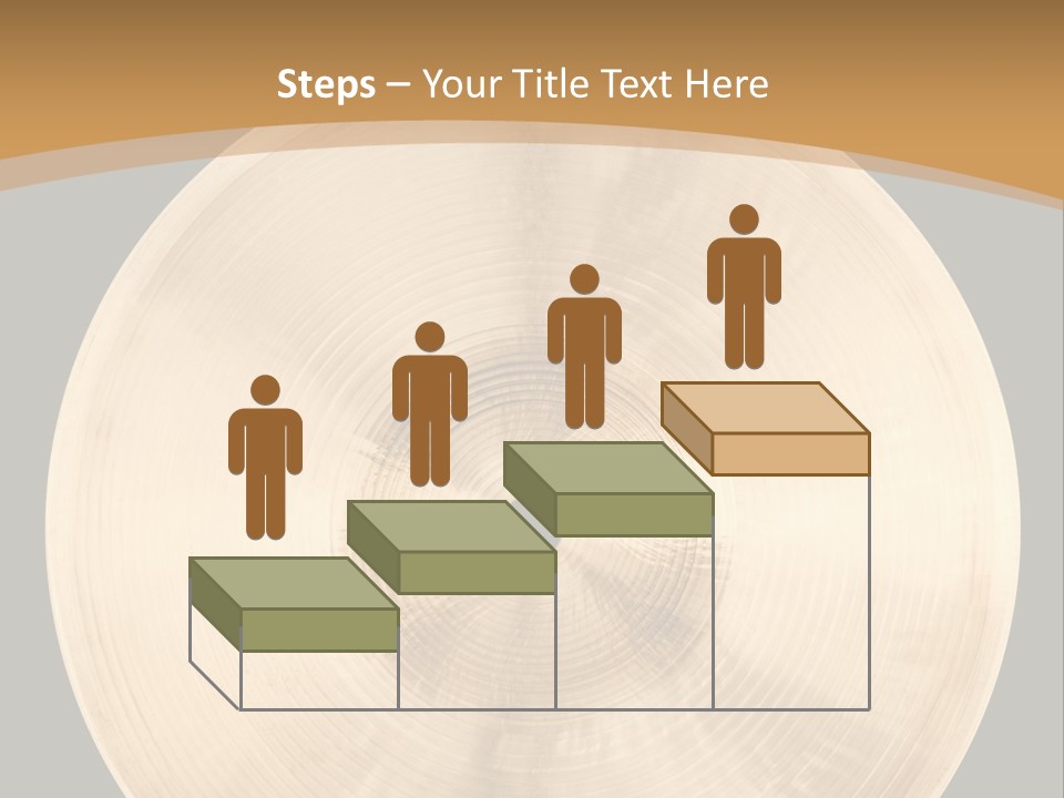 Round Equipment Music PowerPoint Template